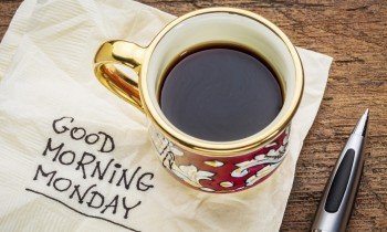 Monday Morning Coffee