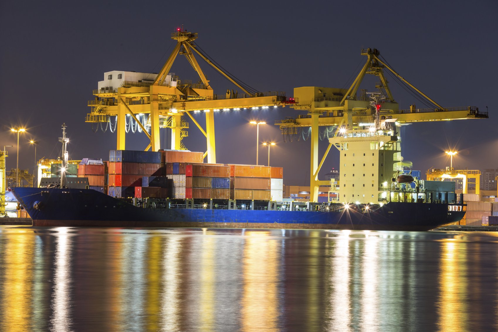 Freight Ship
