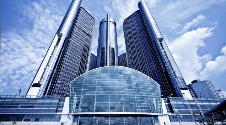 GM Hedquarters in Detroit