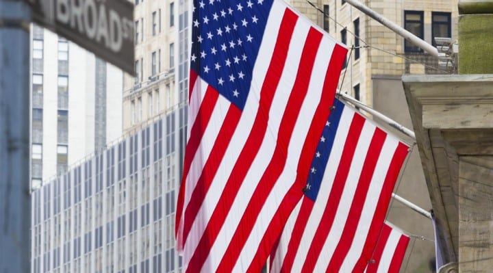wall street sign, NYC