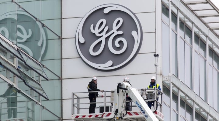 BADEN, SWITZERLAND. November 2nd, 2015. The new General Electric