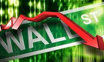 Wallstreet down