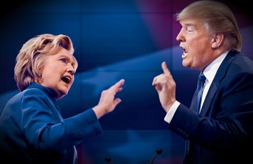 Stock Market After the Last U.S. Presidential Debate Mrs. Clinton and Mr. Trump