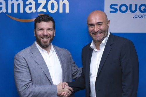 Amazon buys Souq
