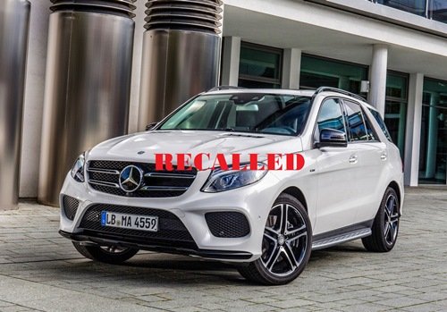 Mercedes-Benz recalls