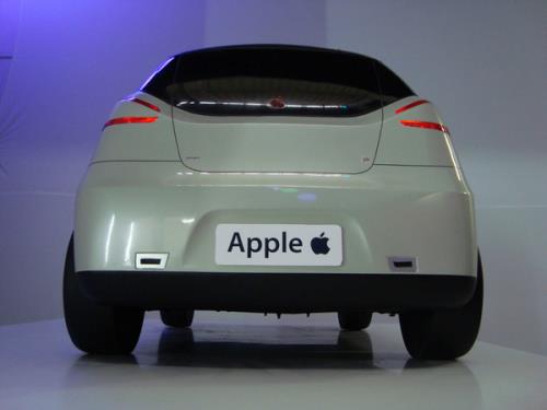 Apple self-driving car