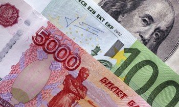 euro and dollars