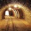 underground mining tunnel
