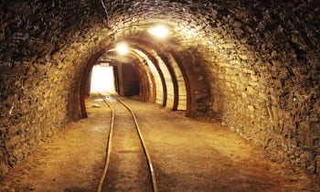 underground mining tunnel