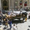 Charging Bull in NY
