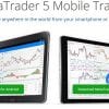 Metatrader 5 (MT5) forex trading platform