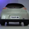 Apple self-driving car
