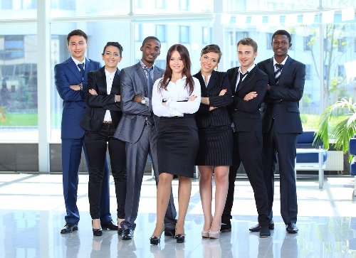 Top 3 places for young professionals