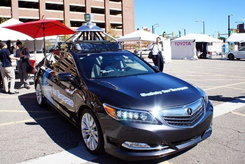 Honda self-driving car