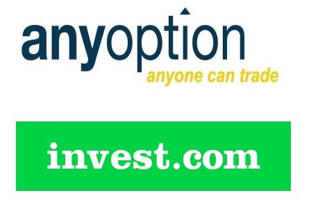 Anyoption Binary Options Broker to merge with Invest.com