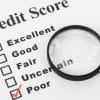 how to improve credit record