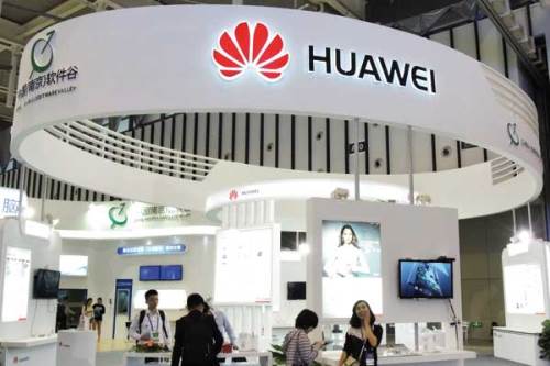 Huawei business