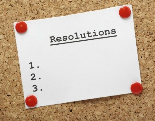 New Year resolution 2