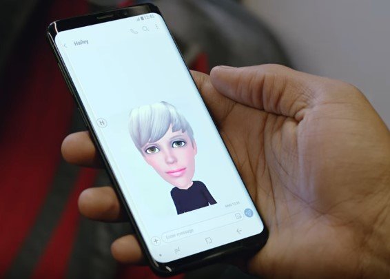 AR Emoji Samsung Galaxy S9