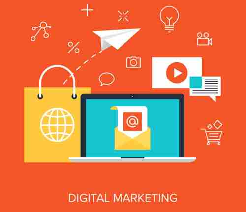 Digital Marketing Contents for Broadcasts