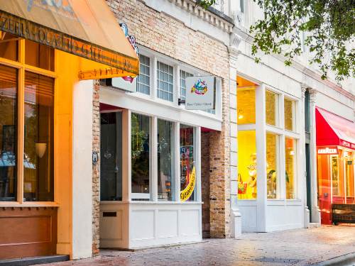 Brick-and-mortar businesses