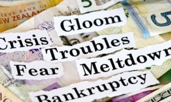 Signs of economic recession