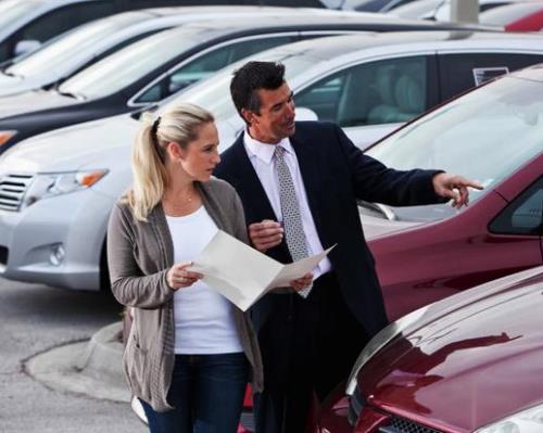 Personal Finance Tips - buying a new car