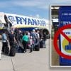 Ryanair cabin baggage
