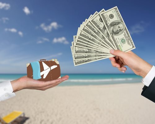 Traveling while making money