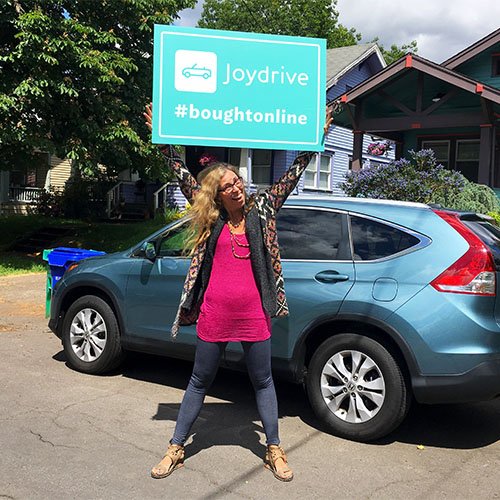 car-buying experience by Joydrive