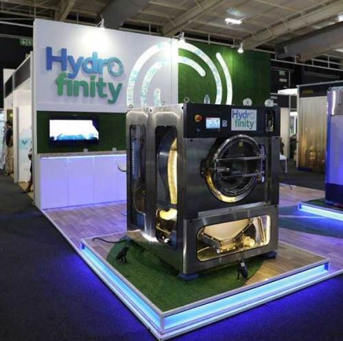 water-efficient laundry industry