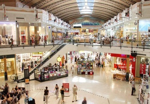 destruction of retail businesses