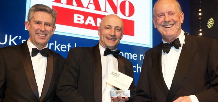 Best Industry Innovation Award at this year’s Card & Payments Award ceremony