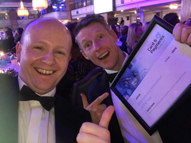 EPVS has been recognised by the Card & Payments Awards