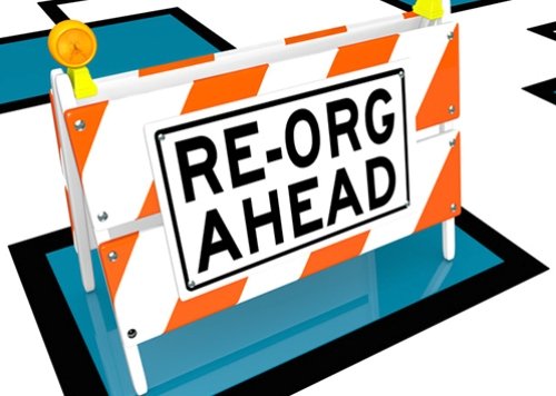 Organizational Reroute Driving Organizational Restructuring to Your Advantage: Part 1