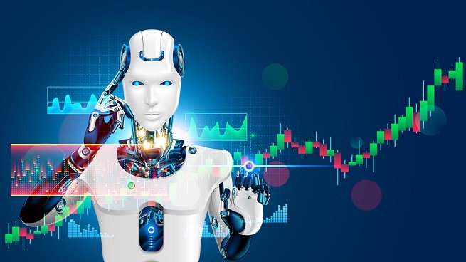 Automated forex trading robot