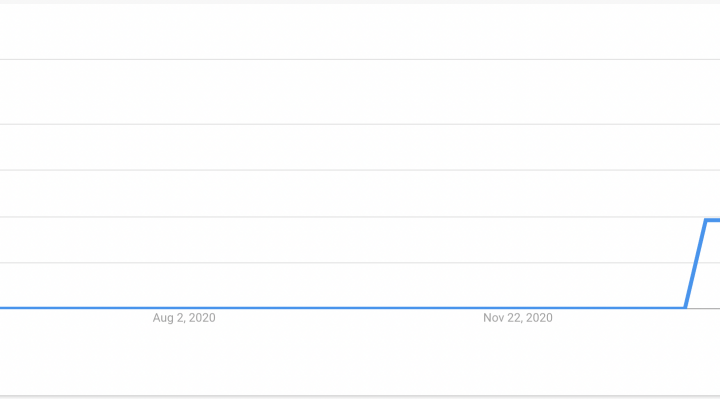 Altcoin trend peaks on Google. Source: Google Trends