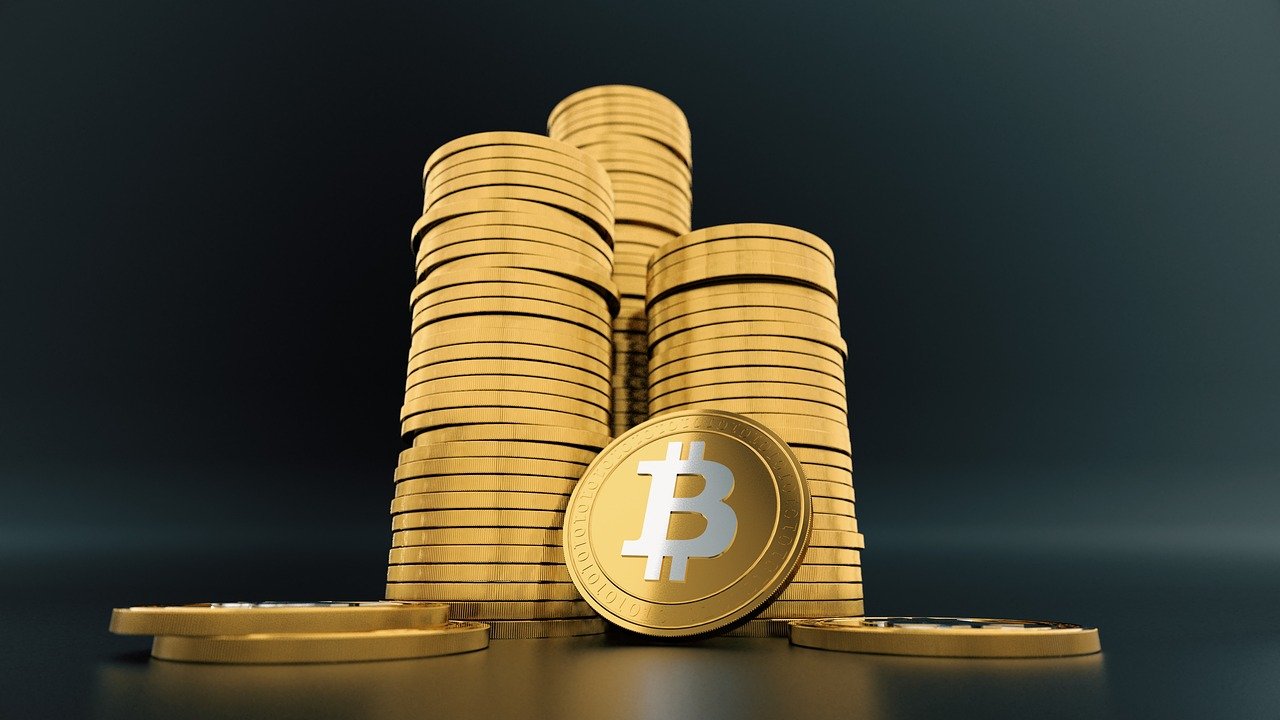 Bitcoin supply up