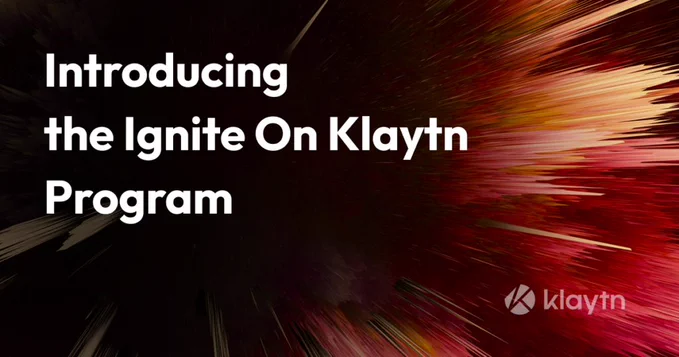 Ignite on Klaytn