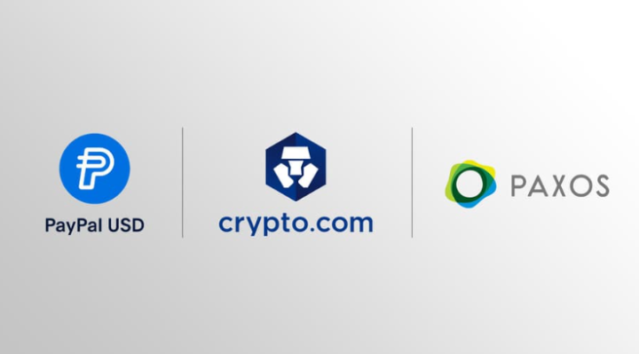 Paxos PayPal Crypto.com Crypto innnovation