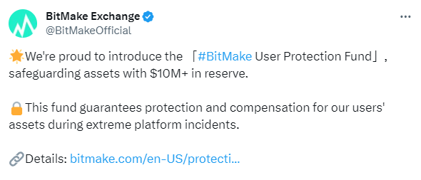 BitMake User Protection Fund