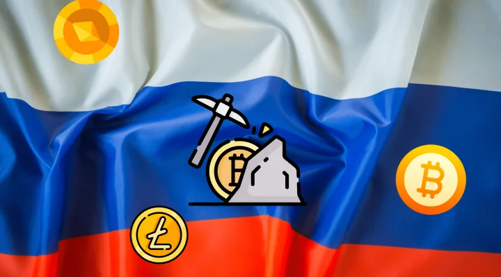 Russia cryptocurrency export scheme