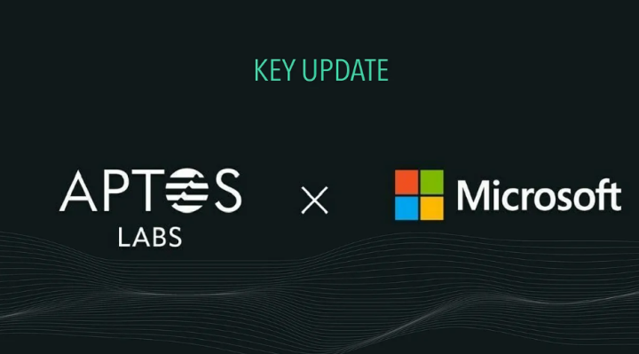 Aptos Labs Integrates Microsoft for Web3 and AI