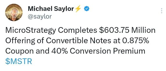 MicroStrategy BTC