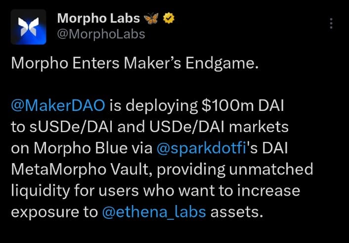 Morpho MakerDAO