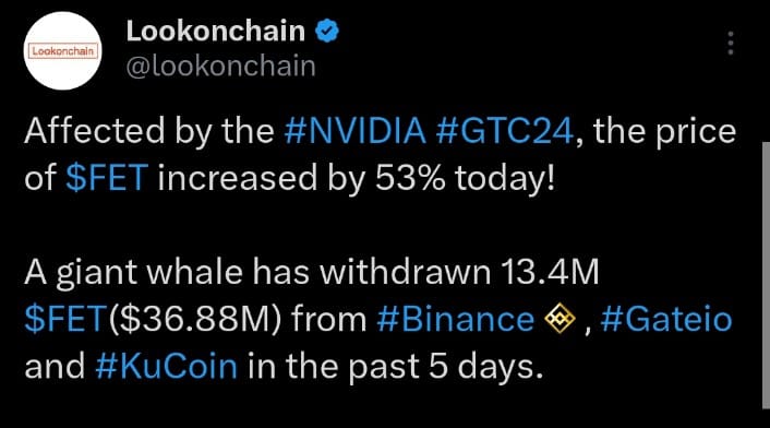 Why FET is pumping