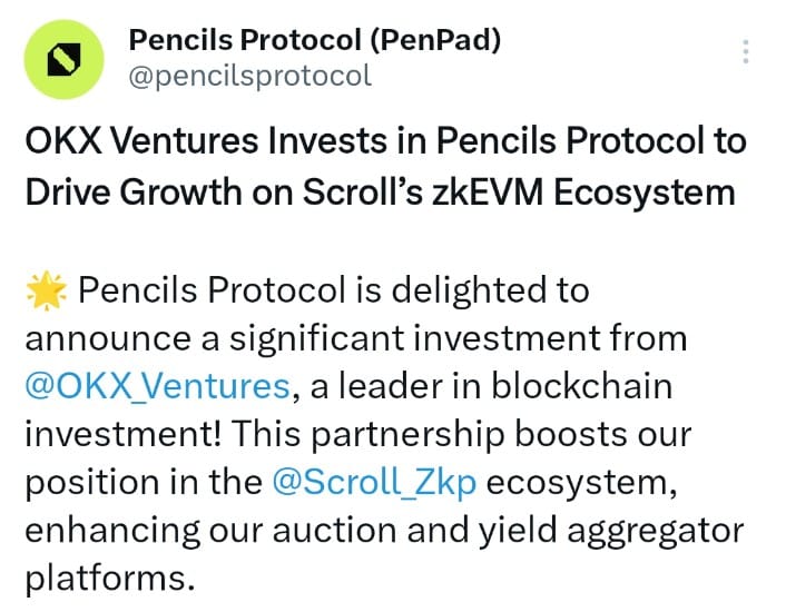 Pencils Protocol announcement