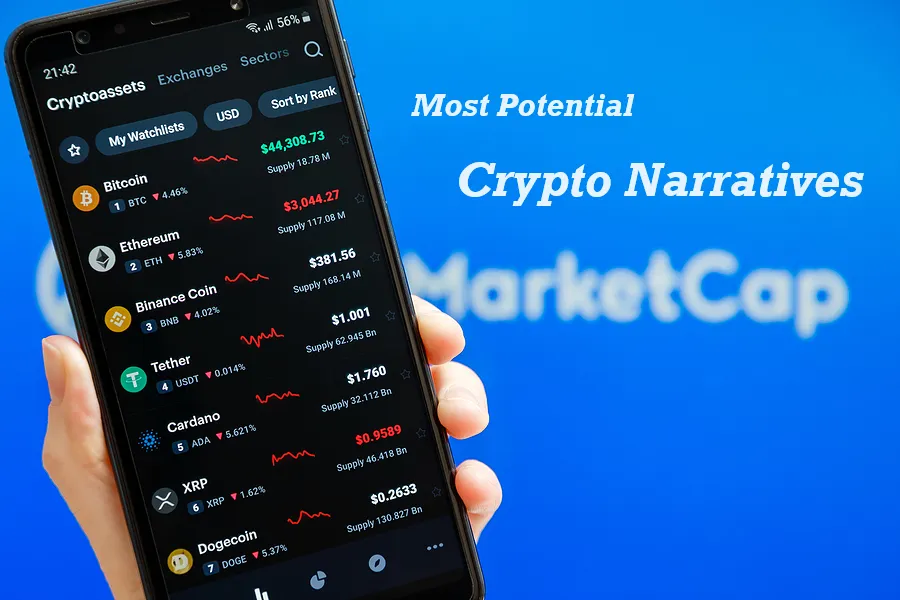 Top 10 Most Potential Crypto Narratives