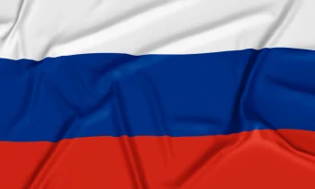Russia Crypto flag Moscow