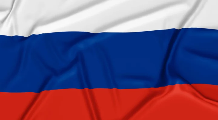 Russia Crypto flag